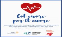 Verbania
Al via la raccolta fondi di "Col cuore per il cuore"