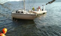 Verbania
Soccorso a barca a vela in difficoltà