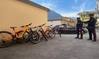 Domodossola
Ritrovate le e-bike rubate