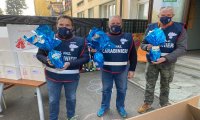 Verbania
Gruppo Carabinieri Volontari dona uova di Pasqua