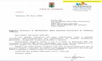 Verbania
Marchionini scrive a RFI per problemi al Movicentro