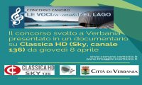 Verbania
Le voci in-canto del Lago