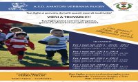 Verbania
Verbania Rugby riprende le attività