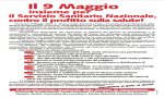Verbania
Salute e Sanità manifestazione il 9 maggio