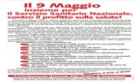 Verbania
Salute e Sanità manifestazione il 9 maggio