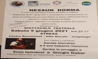 Stresa
"Nessun dorma"