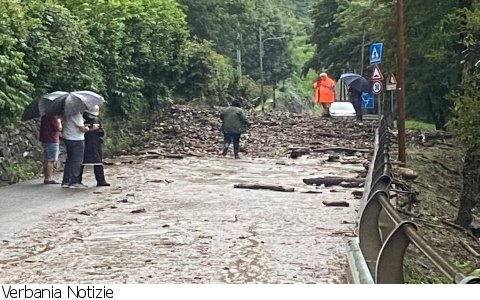 Cannobio
Smottamento a Cannobio - Video