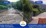 Cannobio
ANAS: riapertura al traffico della statale 631 “DI VALLE CANNOBINA”
