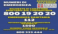 Fuori Provincia
Coronavirus: aggiornamenti (17/08/2021 - ore 16.30) da Regione Piemonte