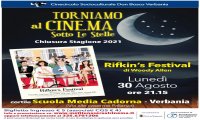 Verbania
Cinema sotto le stelle: Rifkin's Festival