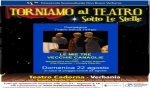 Verbania
Teatro all'aperto -  Le mie tre vecchie canaglie