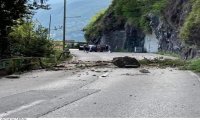 Canton Ticino
Ripristinata frana in Svizzera ancora possibili disagi