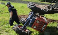 Gravellona Toce
Muore schiacciato dal trattore