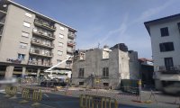 Verbania
Demolizione edificio in C.so Garibaldi
