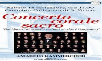 Cannobio
"Concerto Corale Sacro"