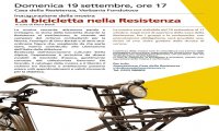 Verbania
"La bicicletta nella Resistenza"