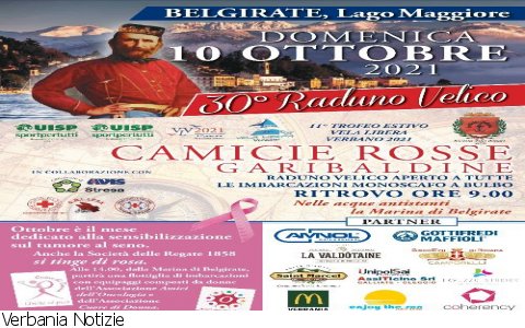 Belgirate
Raduno Velico “Camicie Rosse Garibaldine"