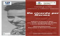 Ghiffa
Norma Cossetto: targa a Ghiffa