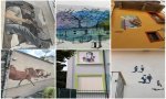 Verbania
Prospetti di lago-Murales a Suna