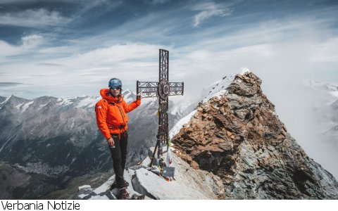 Stresa
Hervé Barmasse: "Cervino, la Cresta del Leone"