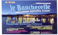 Verbania
Le bancarelle del venerdì sera