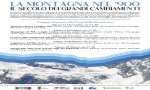 Verbania
"La montagna nel '900"