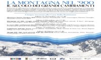 Verbania
"La montagna nel '900"