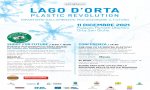 Omegna
Lago d’Orta Plastic Revolution