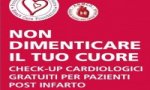 Verbania
Visite cardiologiche gratuite, post infarto