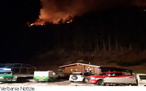 Gurro
Incendio sopra Gurro