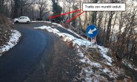 Verbania
Interventi messa in sicurezza strada del Monterosso