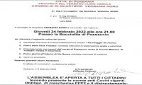 Verbania
Consiglio di Quartiere Verbania Nord