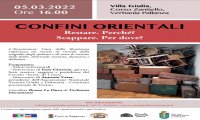 Verbania
"Confini orientali"