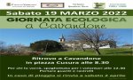 Verbania
Giornata ecologica a Cavandone