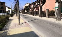 Verbania
Terminati i marciapiedi viale S. Giuseppe