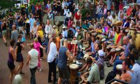 Verbania
"Drum Circle" a Pallanza
