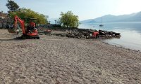 Verbania
Interventi di manutenzione e pulizia sulle spiagge cittadine