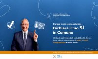 Verbania
Campagna donazione di organi e tessuti