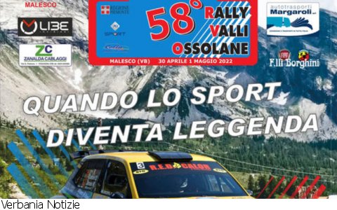 Ossola
58° Rally Valli Ossolane - La Classifica