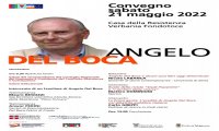 Verbania
Convegno con Angelo Del Boca