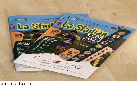 Craveggia
7^ edizione della corsa in montagna “La Sfadiàa”