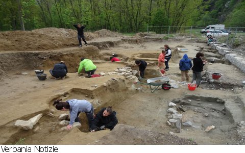 Ornavasso
Scavi archeologici a Ornavasso