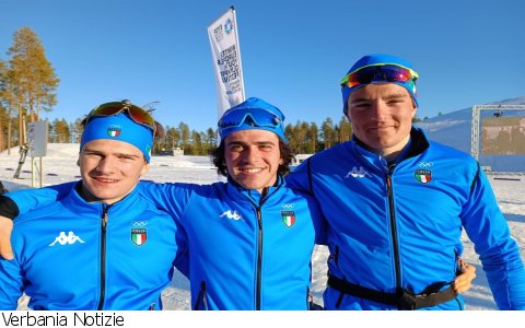 Ceppo Morelli
Mauro Balmetti convocato fra gli atleti azzurri della squadra giovanile di sci di fondo