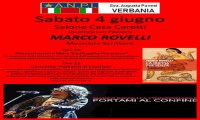 Verbania
Concerto e libro con Marco Rovelli