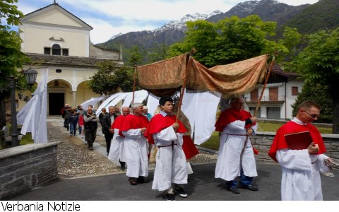 Bannio Anzino
Bannio, festa di Santitt