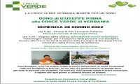 Verbania
Croce Verde Verbania, insieme per un dono