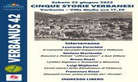 Verbania
Cinque storie verbanesi
