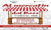 Verbania
Al mercatin dal Bass