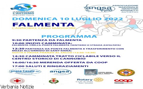 Falmenta
Staffetta Blu per l’autismo