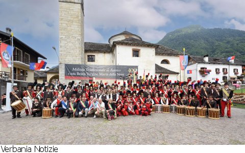 Bannio Anzino
Estratti gli Ufficiali Superiori della Milizia di Bannio